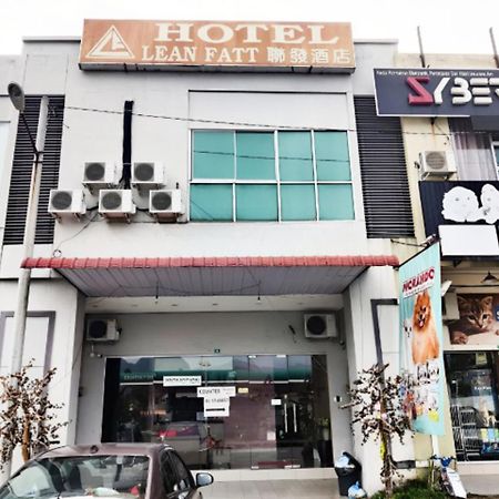 Hotel Lean Fatt Ipoh Bagian luar foto
