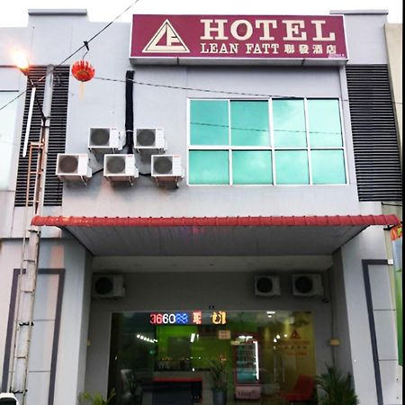 Hotel Lean Fatt Ipoh Bagian luar foto