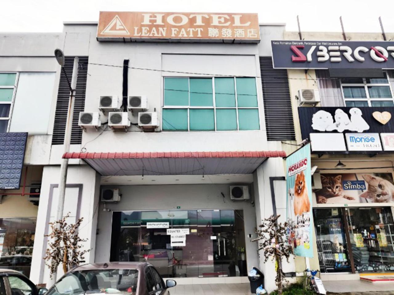 Hotel Lean Fatt Ipoh Bagian luar foto