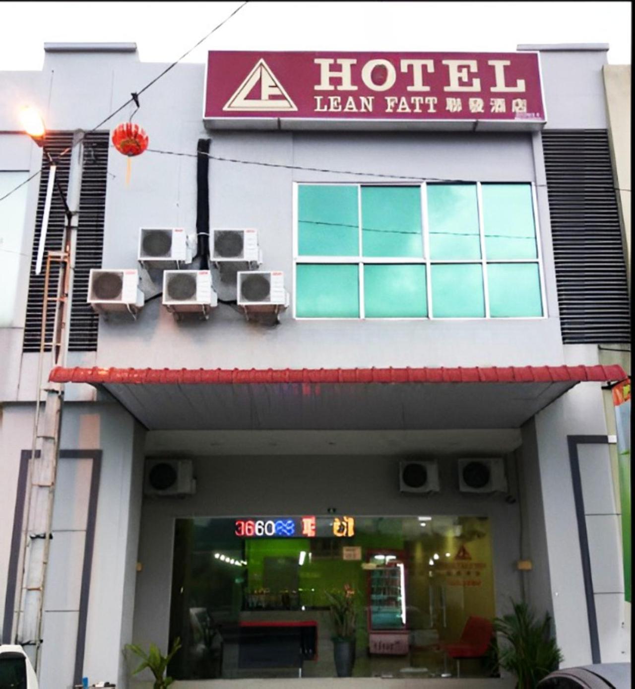 Hotel Lean Fatt Ipoh Bagian luar foto